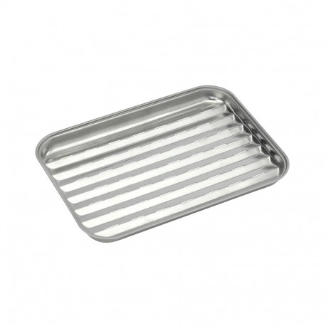 Barbecook grillpann BC-ACC-7079 taaskasutatav roostevabast terasest 34.5 x 24 x 3cm