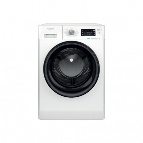 Whirlpool pesumasin FFB 9479 BV EE energiaklass A eestlaetav pesumaht 9kg 1400RPM sügavus 63cm laius