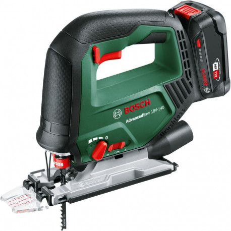 Akku-Stichsäge AdvancedSaw 18V-140 (grün, ohne Akku und Ladegerät, POWER FOR ALL ALLIANCE)