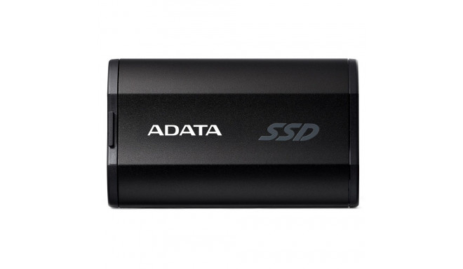 SD810 4 TB, Externe SSD (schwarz, USB-C 3.2 Gen 2x2 (20 Gbit/s))