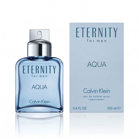 Calvin Klein Eternity Aqua For Men Edt Spray (100ml)