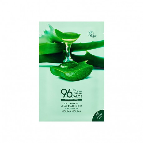 Holika Holika Aloe Hydro Formula 96% Soothing Gel Jelly Mask Sheet