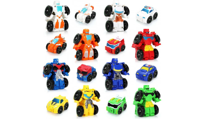 Transformeeruv robot 7,5 cm