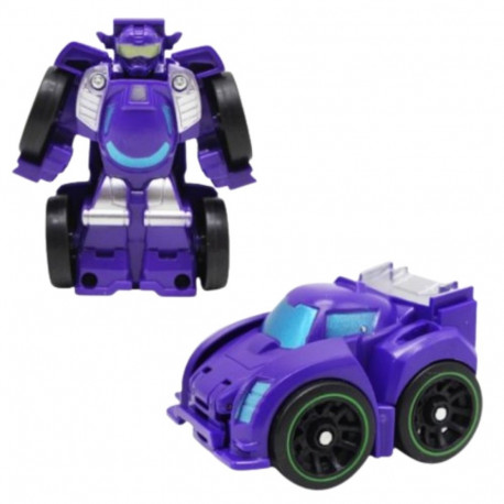 Transformeeruv robot 8 cm, karbis
