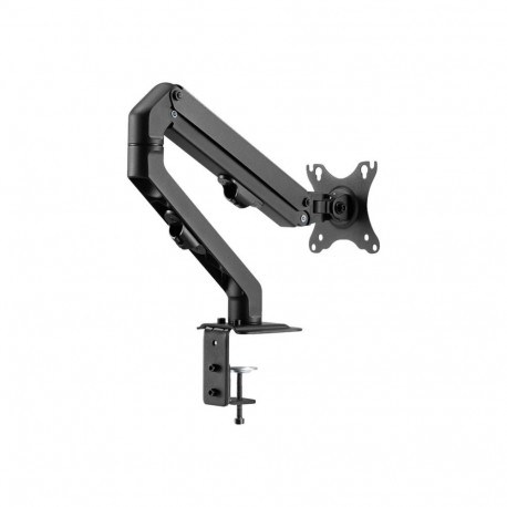 NEOMOUNTS monitori lauakinnitus gaasivedruga kuni 27inch 7kg läbiviikukinnitus/klamber täisliikumise