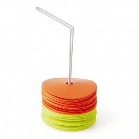 Relay markers TREMBLAY EN4241 24 pcs Yellow/Orange