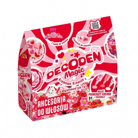 Juukseaksessuaaride loovkomplekt Classic Decoden Magic