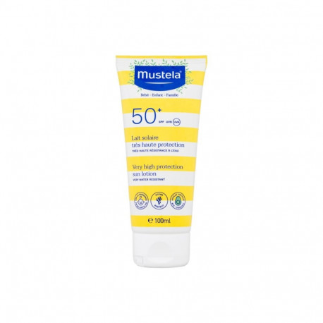 Mustela Bébé Family Very High Protection Sun Lotion (100ml)