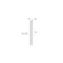 WALLBAND SINGLE 995MM hall