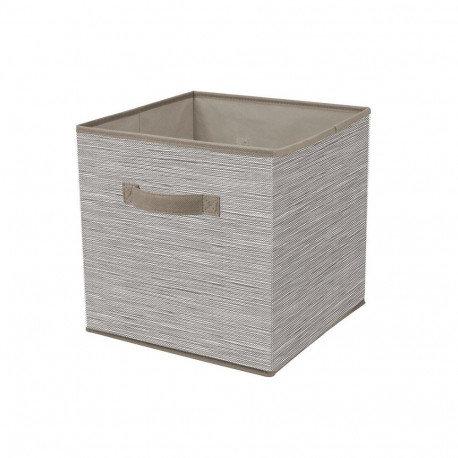 BOXSTORAGE 30x30x30cm hall tekstiil