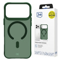 3mk Smoke MagCase for iPhone 17 Pro Max - Green