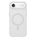 3mk Smoke MagCase for iPhone Air - White-Translucent
