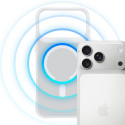 3mk Smoke MagCase for iPhone 17 Pro - White-Translucent