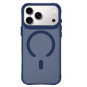 3mk Smoke MagCase for iPhone 17 Pro Max - Blue-Translucent
