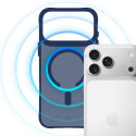 3mk Smoke MagCase for iPhone 17 Pro Max - Blue-Translucent