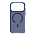 3mk Smoke MagCase for iPhone 17 Pro Max - Blue-Translucent