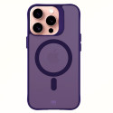 3mk Smoke MagCase for iPhone 16 Pro Max - Purple-Translucent