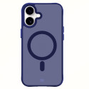 3mk Smoke MagCase for iPhone 16 - Blue-Translucent