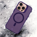3mk Smoke MagCase for iPhone 16 Pro Max - Purple-Translucent