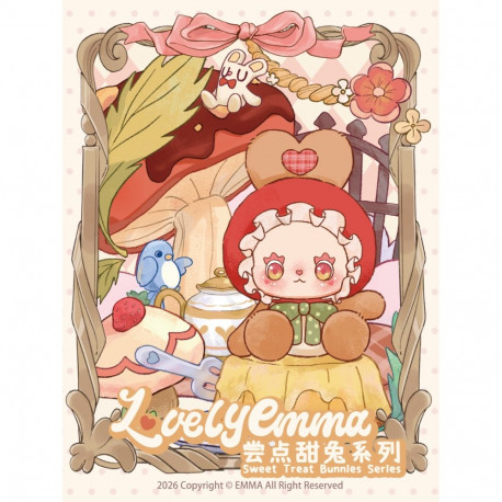 LOVELY EMMA Blind box pendant - Sweet Treat Bunnies