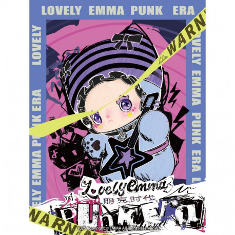 LOVELY EMMA Blind box pendant - Punk Era