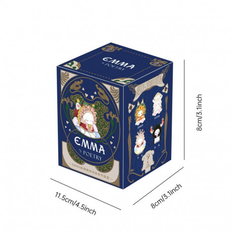 LUCKY EMMA Blind box figurine - Secret Forest Poetry Party Series