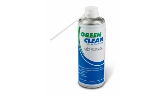 Green Clean compressed air One Way Tigger 400ml (G-2040)