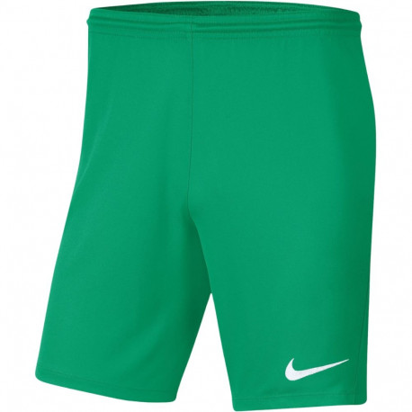 Nike meeste lühikesed püksid Dry Park III NB K BV6855 324 M, rohelised