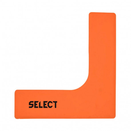 Select lamedad väljamärgid 17188 16tk 4 nurgaga, oranžid