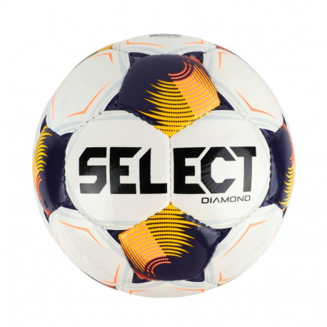 Select jalgpall Diamond v26 FIFA põhiline 19347 5, valge-oranž