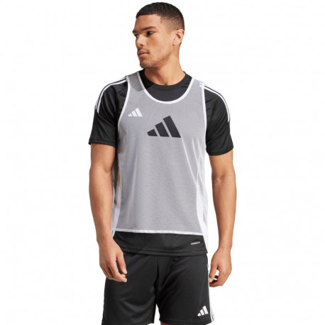 Znacznik adidas Training 24 BIB biały JF3242 L