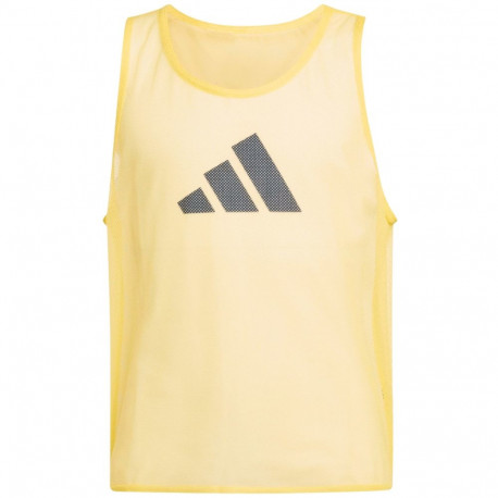 Adidas treeningvest JF3248 BIB 24 laste 128cm, kollane