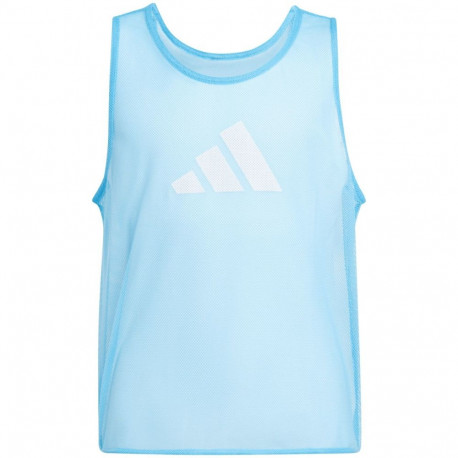 Adidas laste treeningvest Training BIB 24 JF3247 140cm, sinine