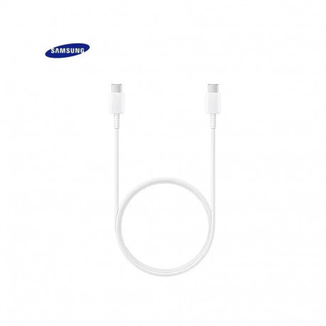 Samsung EP-DA705BWE data transfer and charging cable | USB-C to USB-C | 1m | white (OEM)
