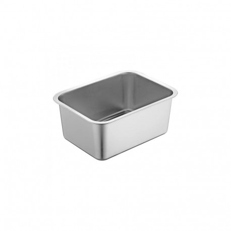 Cepamforma Rosberg 51222K4010  taisnstūrveida  40×30×10 cm  nerūsējošais tērauds (3800237044511)
