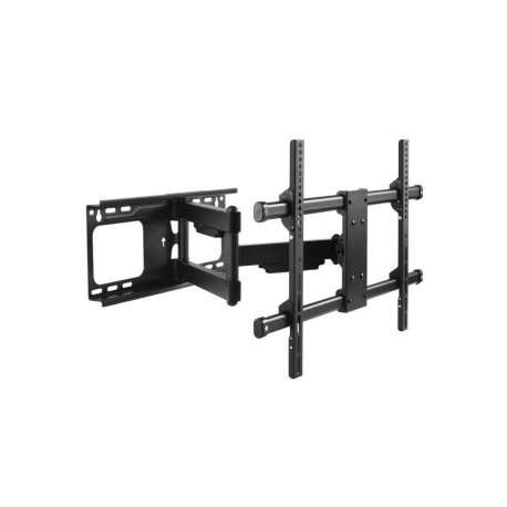 Cabletech teleri seinakinnitus 37-70" vertikaalselt reguleeritav kuni 60kg, must