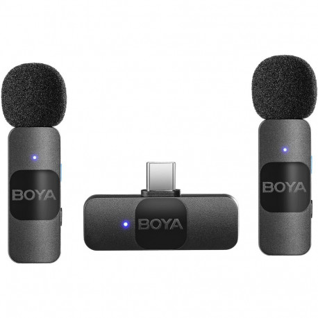 Mikrofon Boya Mikrofon Boya juhtmevaba BY-V20 USB-C