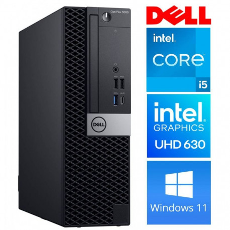 DELL 5060 SFF i5-8500 32GB 512SSD M.2 NVME WIN11Pro