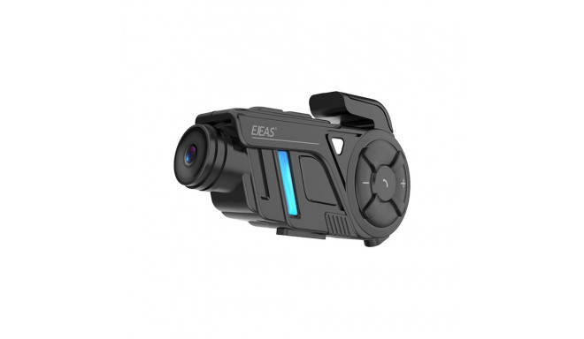 EJEAS K1Pro motorcycle intercom with recorder