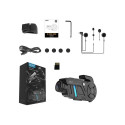 Motorcycle intercom with EJEAS K1Pro+ recorder