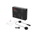 EJEAS E1+ Bluetooth headset for helmets