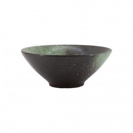 Bowl SUMI D22.5xH9cm 500ml green