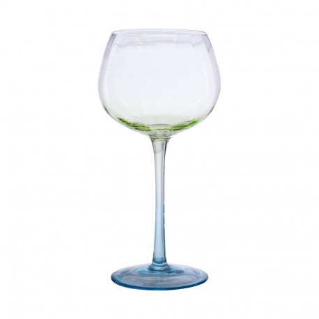 Kokteiliklaas CINZIA H19.5cm sinine/roheline