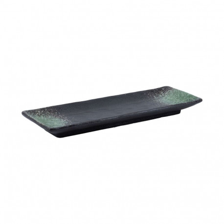 Platter SUMI 26x10cm green