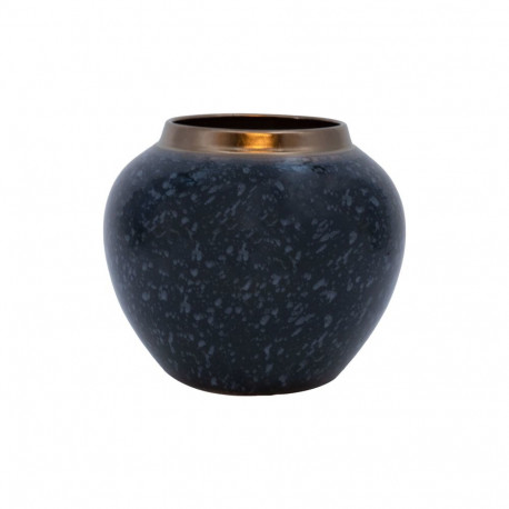 Vaas TITAN STONE D20xH18cm, must/hall
