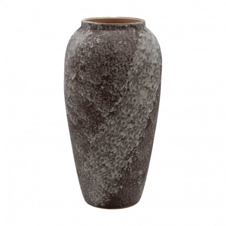 Vaas TITAN STONE D17xH33cm, beež/pruun