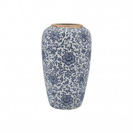 Vaas TITAN STONE D17xH27cm, sinine lill