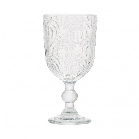 Wine goblet GIO SOLE H16.8cm, clear