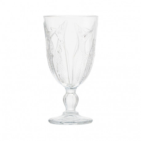Wine goblet GIO MARE H16.3cm, clear