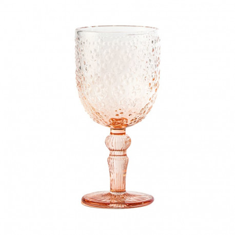 Wine goblet GIO ADORE H17.6cm, orange